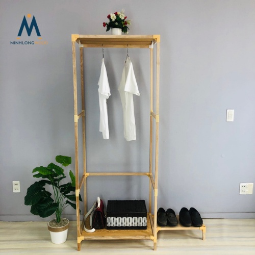 Tủ treo quần áo - minhlongwood - Tủ bằng gỗ tự nhiên - M30