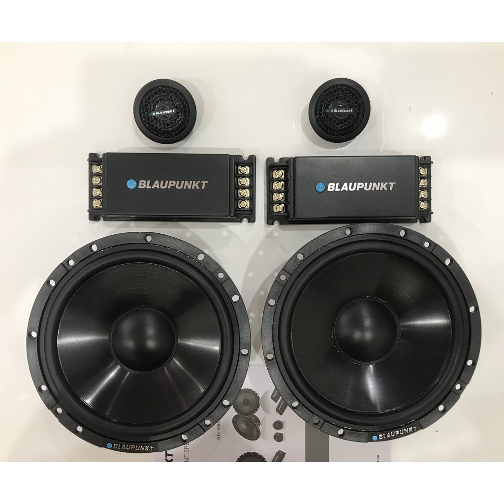 Bộ 4 Loa Ô Tô Kèm Phân Tần Blaupunkt GTX 1662 C20 Chính Hãng Âm Thanh Sắc Nét Dành Riêng Cho Người Am Hiểu