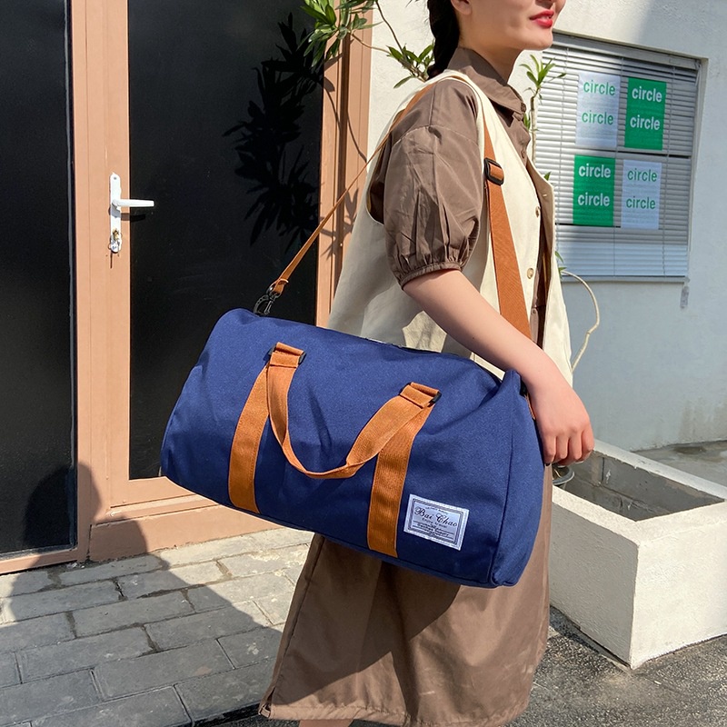 Túi Đựng Hành Lý Du Lịch Thể Thao Chia Ngăn Khô Ướt Dung Tích Lớn Có Dây Buộc Bán Sỉ L