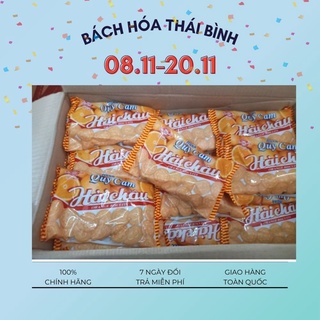 SỈ 10 gói Bánh quy cam Hải Châu tuổi thơ 130gr
