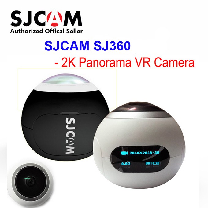 Camera hành trình SJCAM SJ360 Panorama 2K wifi - Hãng phân phối chính thức Full Box