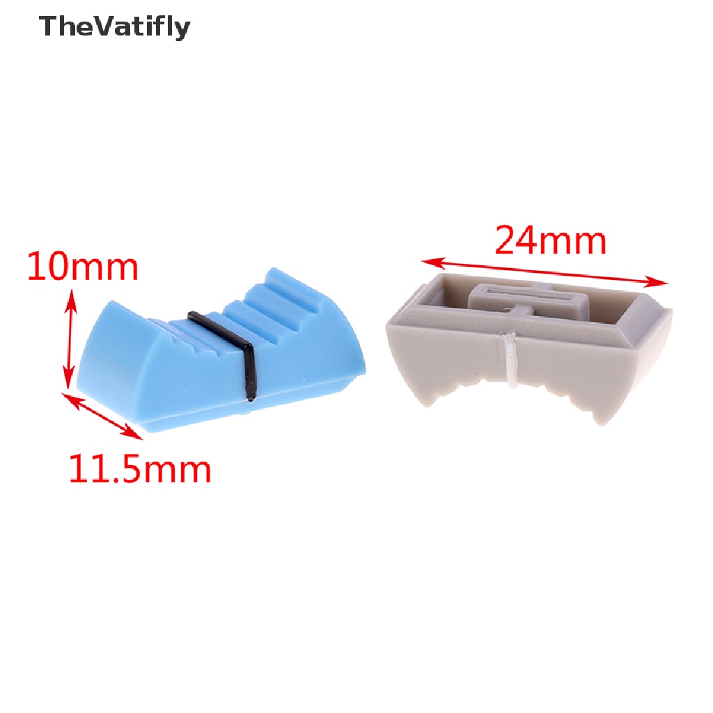[Thevalifly] Set 10 Nắp Núm Vặn Nhạy Cảm Ứng Có Gân Cho Bàn Làm Việc