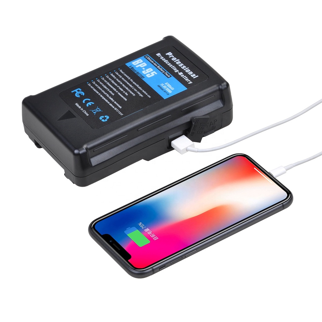 Pin V-mount BP-95W for Sony