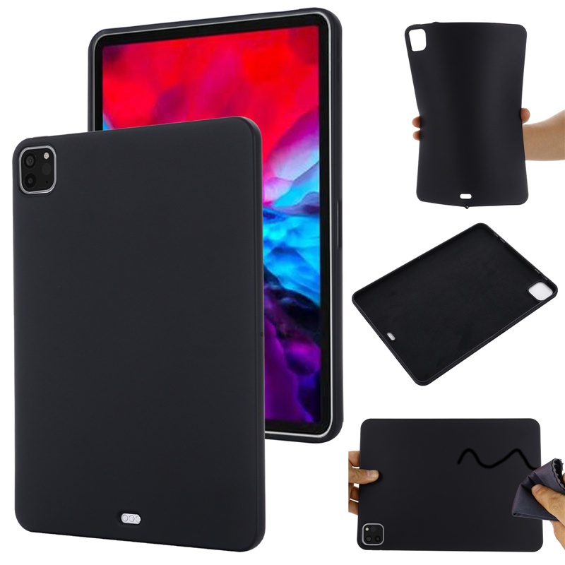 Ốp bảo vệ máy tính bảng silicon chống sốc thích hợp cho Ipad Air/8/7/6/5/4/3/2/1 Ipad Mini 1/2/3/4/5/6 Ipad Pro