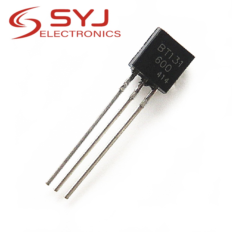 Set 50 Linh Kiện Điện Tử BT131-600 BT131 TO-92 Triacs 600V 1A