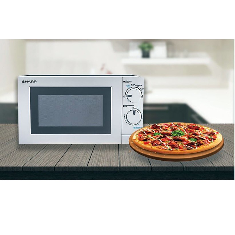 Lò Vi Sóng Sharp R-209VN-SK (20 L) - Hàng Chính Hãng