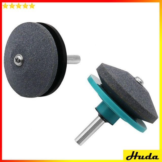 Đá mài dao kéo gắn máy khoan cầm tay  -  đồ làm mộc