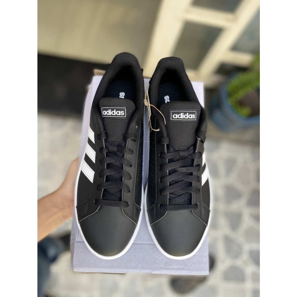 Giầy Adidas Originals Grand Court Base  nam Auth Full box
