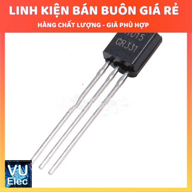 [5CON] Transistor A1015 TO-92 PNP 150mA 50V