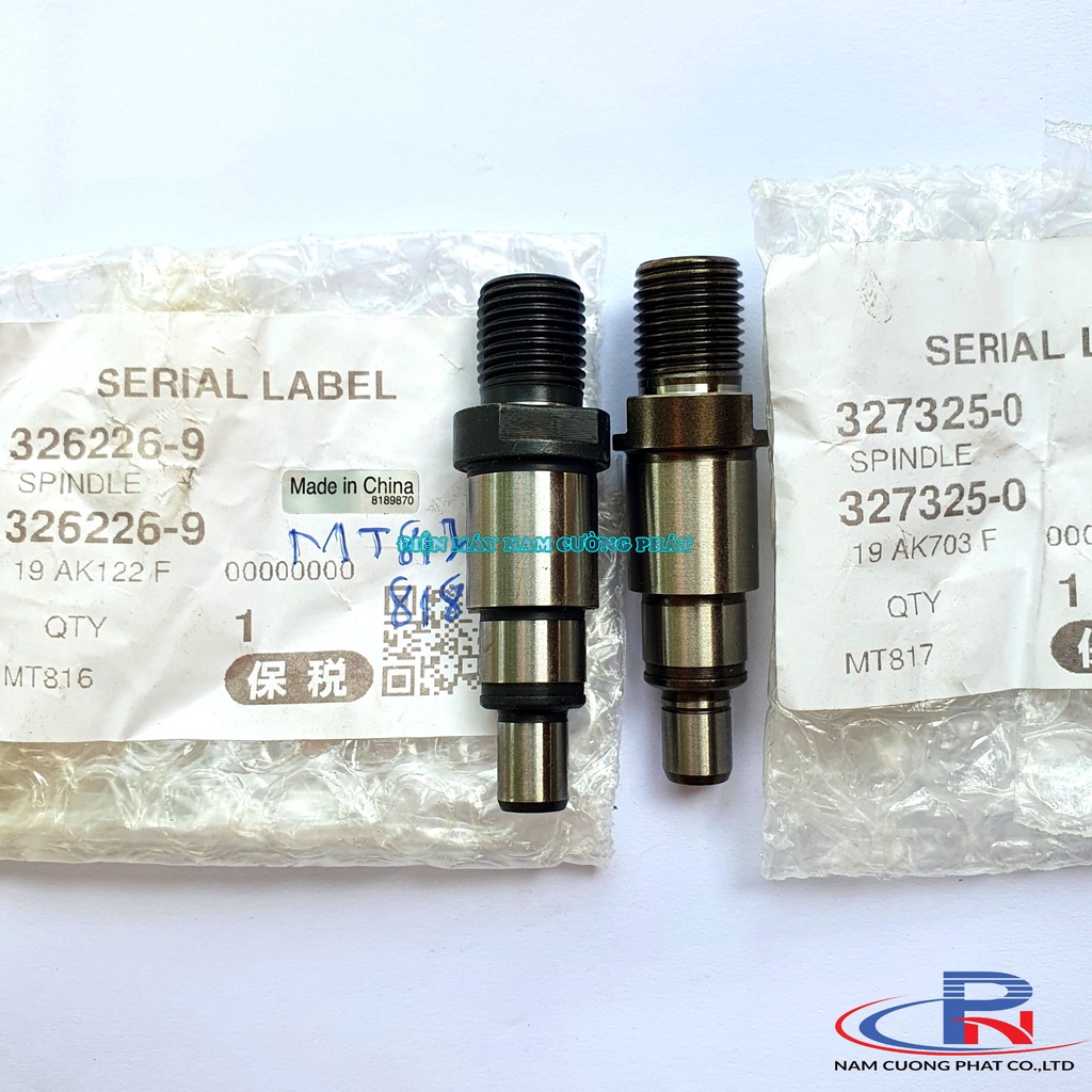Trục máy khoan Makita Maktec M8103 M8104 MT817 MT818 327325-0