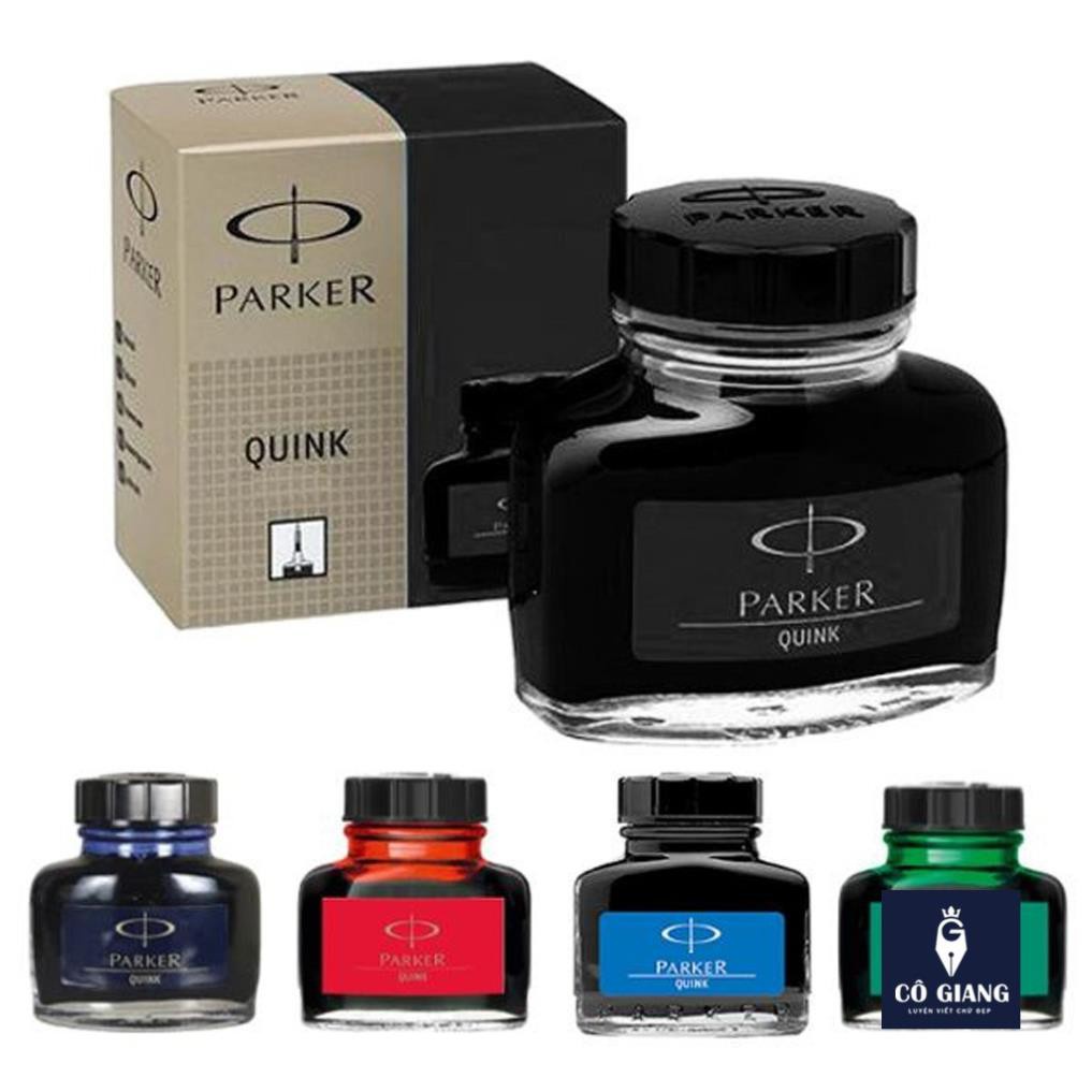 Mực Bút Máy Parker Quink 57 ml Mực Cao Cấp