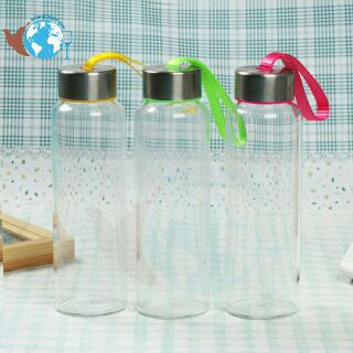 BÌNH NƯỚC THỦY TINH TRONG 500 ML