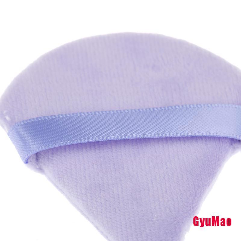 Set 2 Mút Trang Điểm Hình Tam Giác Bằng Vải Nhung Tiện Dụng