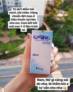 Lăn khử mùi hàn quốc stiefel