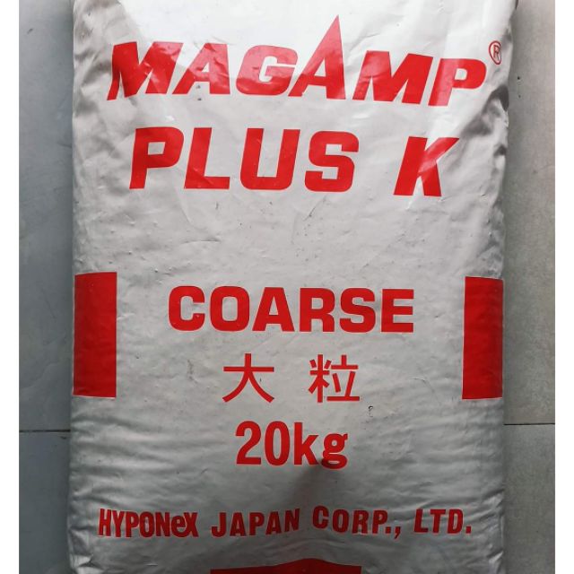 Phân Trắng Tan Chậm Nhật HYPONEX - MAGAMP K - 100g