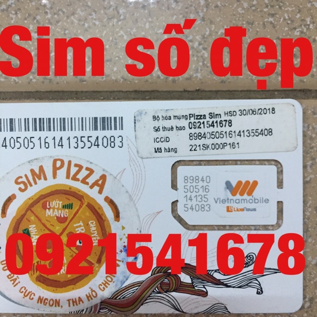 sim sim Sim số tiến đẹp 99 99