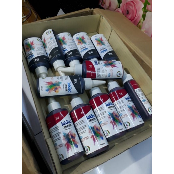 Bộ 6 màu mực Canon Ts 8030, 8130, 8230