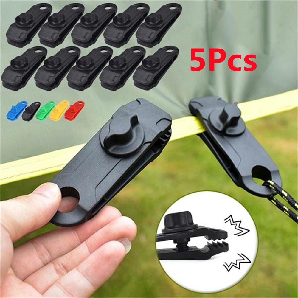 Kẹp Giữ Lều Chống Gió Bằng Nhựa Tiện Dụng