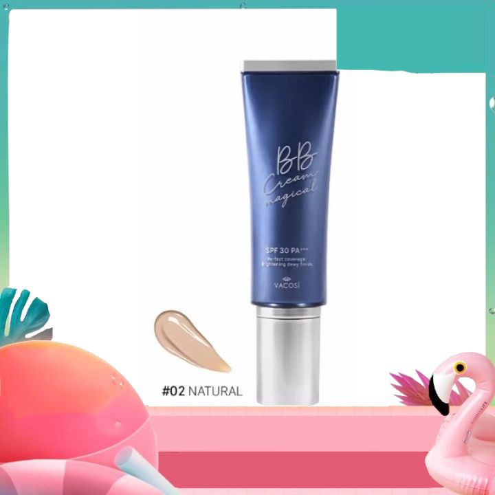 [chính hãng] kem lót nền,kem bb trang điểm VACOSI natura studio magicalbbcream 45ml   che khuyết điểm và nâng tông spf30