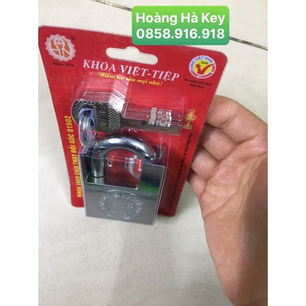 [ CHÍNH HÃNG] Ổ Khoá Việt Tiệp Chống Cắt 502