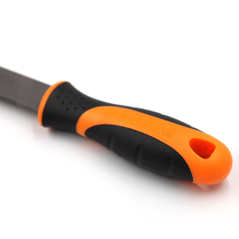 Bộ Dũa Thép Carbon Cao Cấp Tay Cầm Cao Su Phẳng / Tròn / Vuông / Nửa Hình Tròn