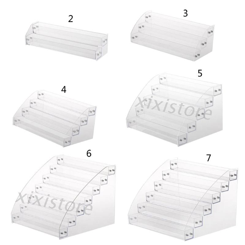Kệ đựng son môi chất liệu acrylic thiết kế 2-7 tầng tiện dụng
