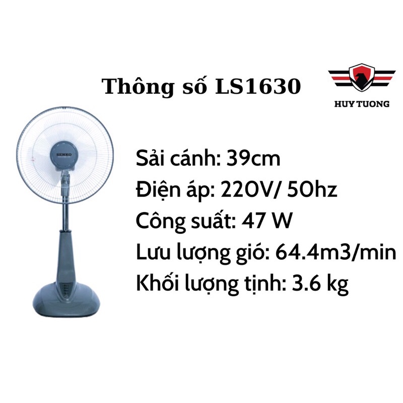 Quạt Lửng Senko LS1630