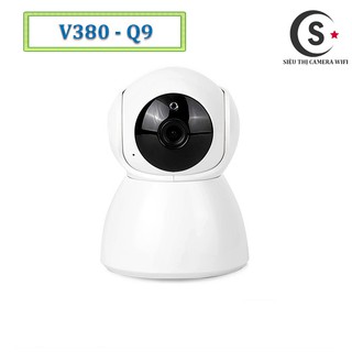 Camera Giám Sát V380 Q9 F/2.0 MP - Hồng Ngoại Quay Đêm