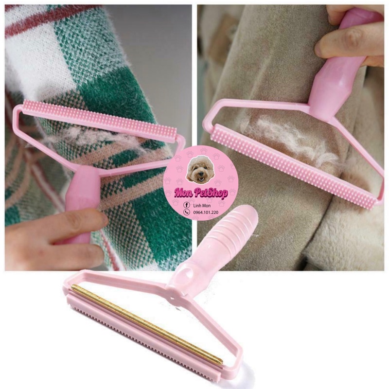 Dụng cụ lấy lông thú cưng trên quần áo, thảm