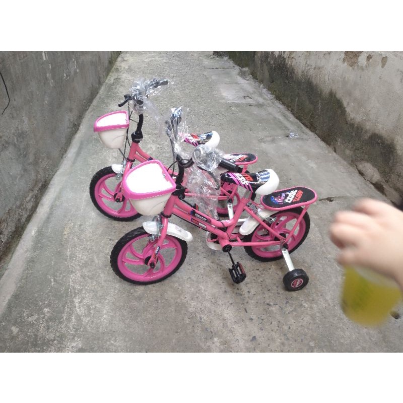 Xe đạp trẻ em 4-5 tuổi chợ lớn Việt Nam ( xe đã lắp sẵn)