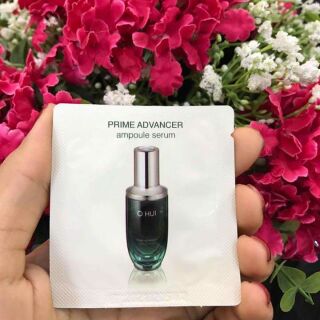 10 gói tinh chất ohui prime advance ampoule serum