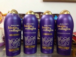 CẶP 2 CHAI GỘI XÃ BIOTIN & COLLAGEN 577ml