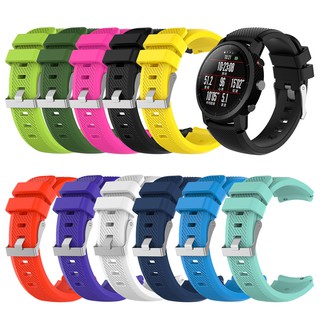Dây Đeo Silicon Mềm Cho Đồng Hồ Thông Minh Huami Amazfit Stratos 2