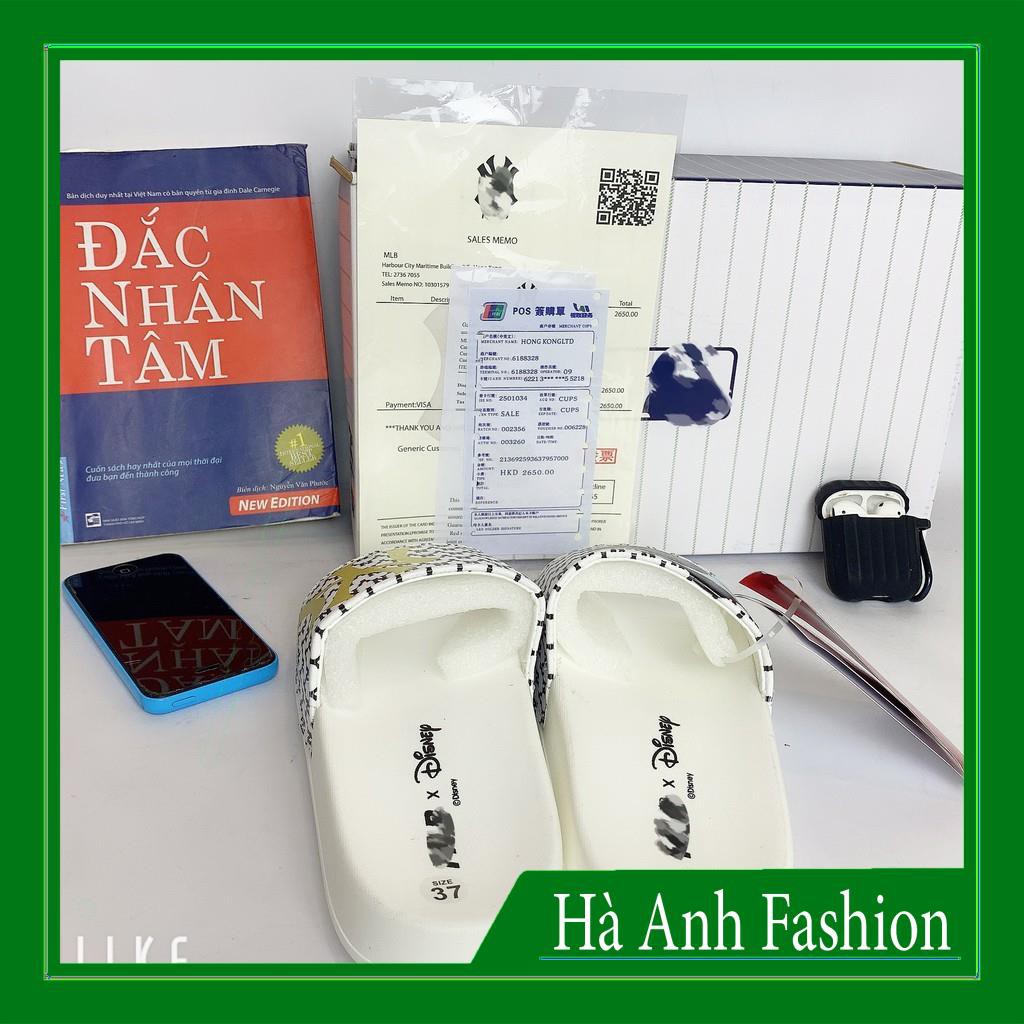 [Like au - Bản Trung ] 𝐌𝐋𝐁 NY đế trắng chữ vàng MICKEY HOT 2021 HÀNG ĐẸP FREESHIP TOÀN QUỐC-Hà Anh Fashion | BigBuy360 - bigbuy360.vn