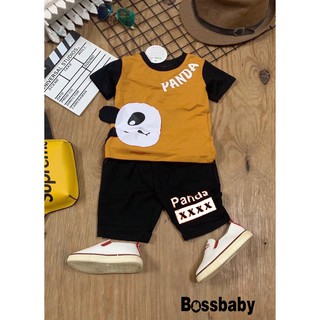 (Gía sỉ) SÉT 2 BỘ TAY NGẮN TÚI GẤU TRẮNG TAY PHỐI THEO QUẦN CHO  BÉ TRAI - ĐỒ BỘ TRẺ EM Chân thành cám ơn bạn