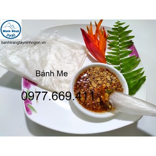 [ Siêu rẻ] COMBO 3 BỊCH BÁNH TRÁNG ME TÂY NINH
