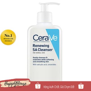 sữa rửa mặt cerave renewing sa cleanser