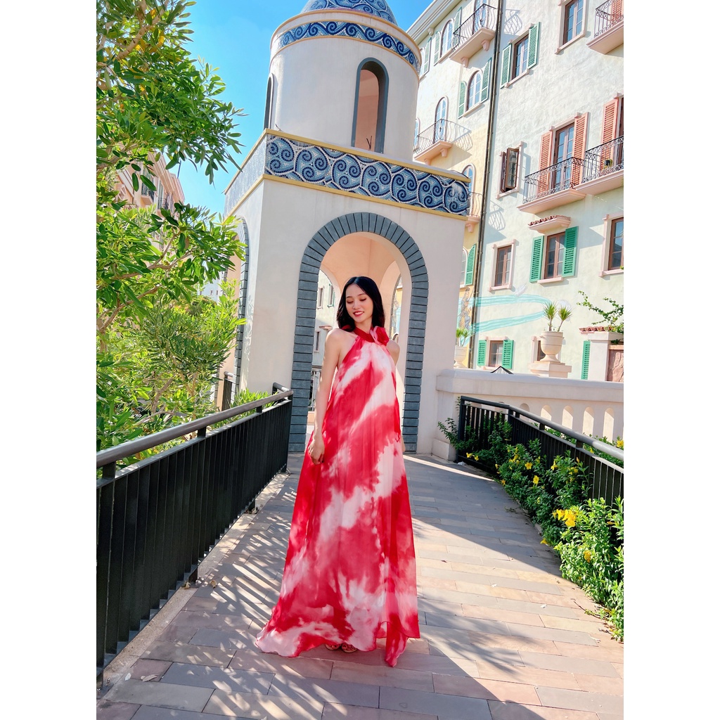 Yếm dập ly ombre