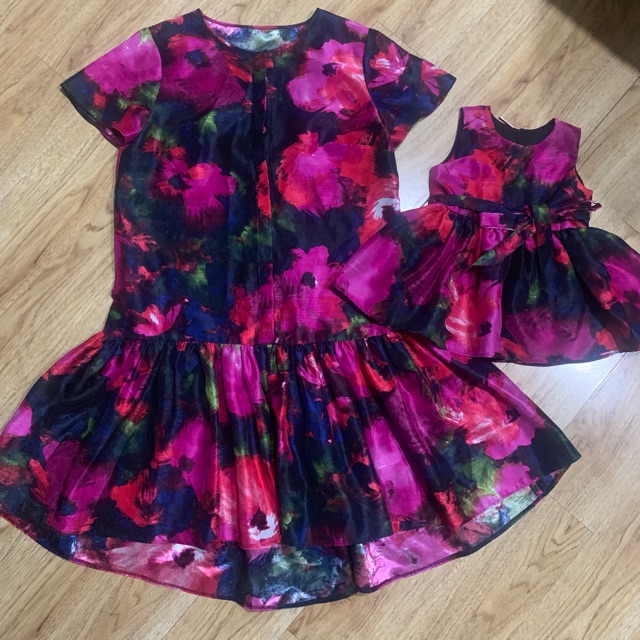 Set váy mẹ và bé