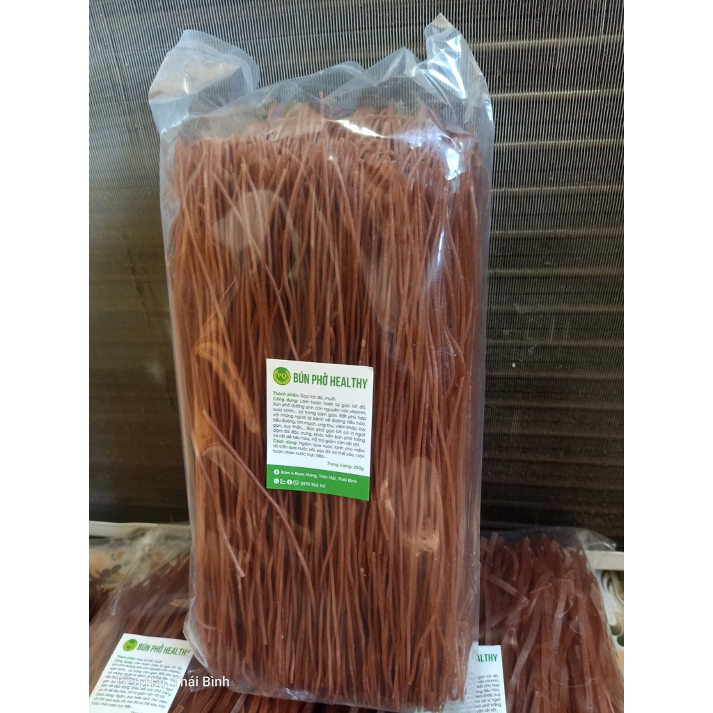 bún phở gạo lứt