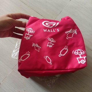 Túi giữ nhiệt - hàng khuyến mãi kem wall's