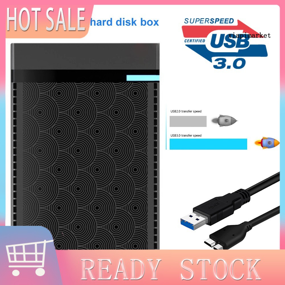 Hộp Đựng Ổ Cứng 2.5inch Sata Ssd Hdd