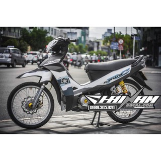 Tem Trùm Sirius Trắng Đen OSS