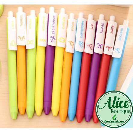 Bút mực nước cung hoàng đạo