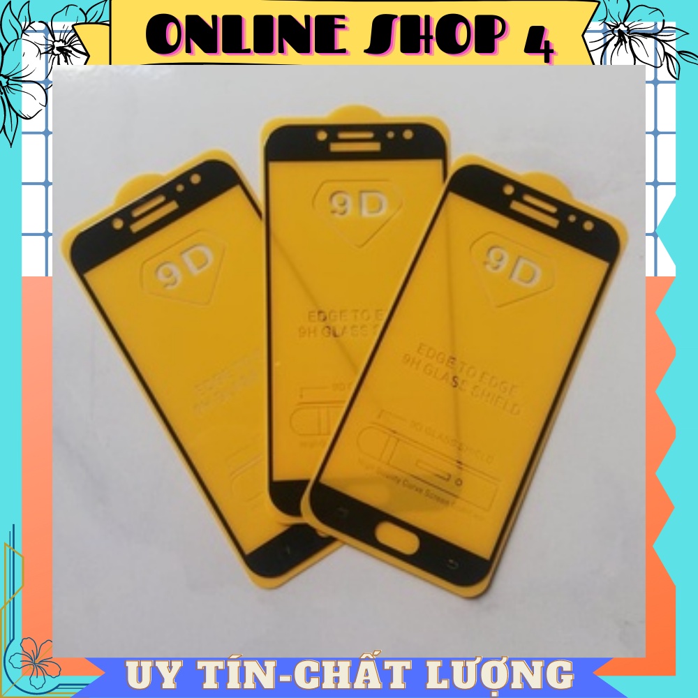 Kính cường lực Samsung Galaxy J7 pro (J730) , j7 prime , j7 plus full màn hình 10D