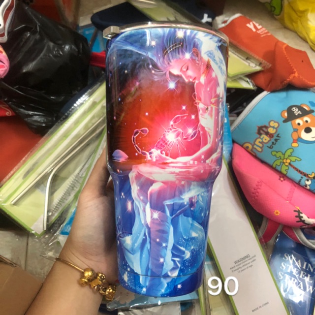 [90-97] SET LY GIỮ NHIỆT YETI 5 MÓN (HÌNH THẬT)