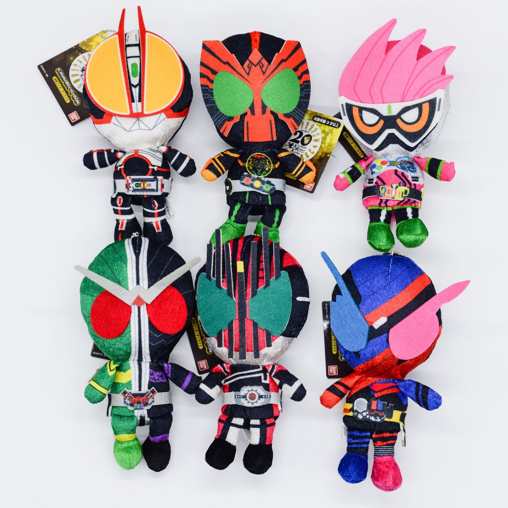 FIGURE GẤU BÔNG KAMEN RIDER 20TH VER  MÔ HÌNH NHÂN VẬT