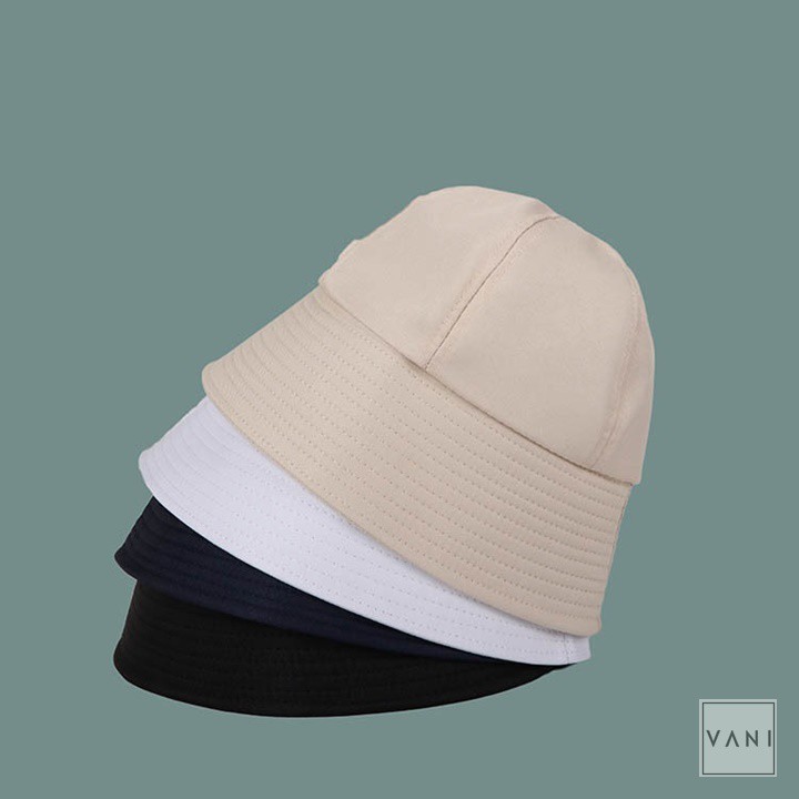 Nón, Mũ Bucket Cụp Trơn Nhiều Màu Unisex - Vani Store