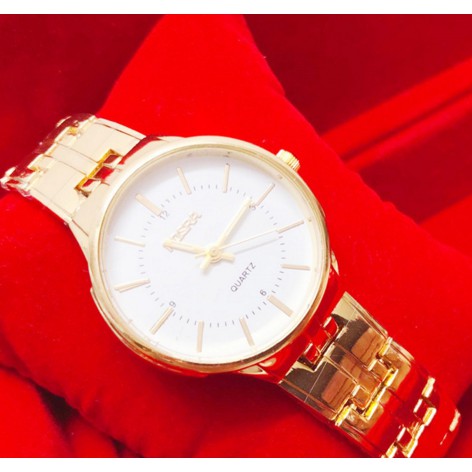 ĐỒNG HỒ CẶP ĐÔI NAM NỮ DÂY KIM LOẠI ROSRA R3V D346 HOT TREND 2019 CỰC ĐẸP | BigBuy360 - bigbuy360.vn