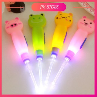 Bộ lấy ráy tai có đèn an toàn cho trẻ nhỏ, dụng cụ lấy ráy tai thông minh